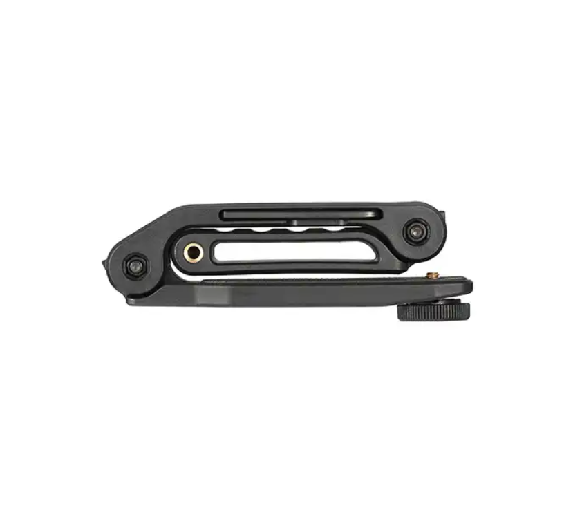Video Action Stabilizer Grip Multifunctional Handheld Stabilizer with Hot Shoe Mount for Canon Sony DSLR Camcorder Camera