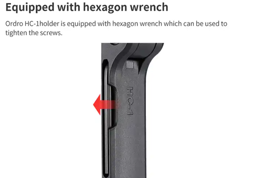 Video Action Stabilizer Grip Multifunctional Handheld Stabilizer with Hot Shoe Mount for Canon Sony DSLR Camcorder Camera