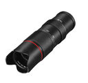 Telescope for Camera 12X Telescope Lens for DSLR Camera Camcorder Smartphone