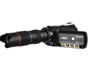 Telescope for Camera 12X Telescope Lens for DSLR Camera Camcorder Smartphone