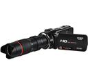 Telescope for Camera 12X Telescope Lens for DSLR Camera Camcorder Smartphone