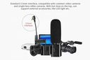 Microphone for DSLR Camera Camcorder Smartphone External DSLR Microphone