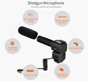 Microphone for DSLR Camera Camcorder Smartphone External DSLR Microphone