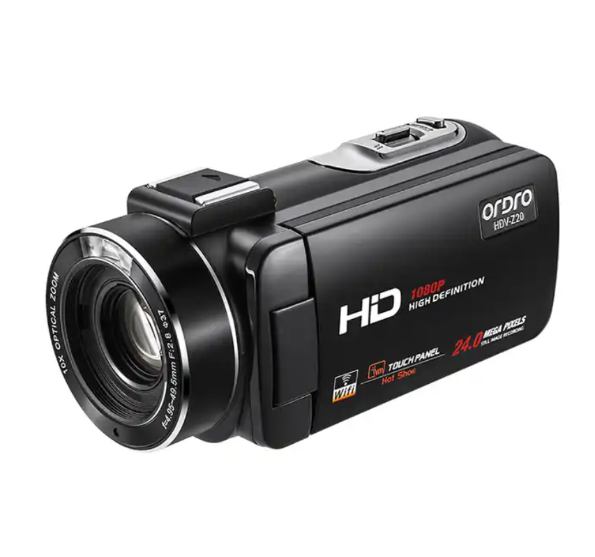 1920X1080P 24MP HD camera for travel professional camcorder digital video camera wifi camera