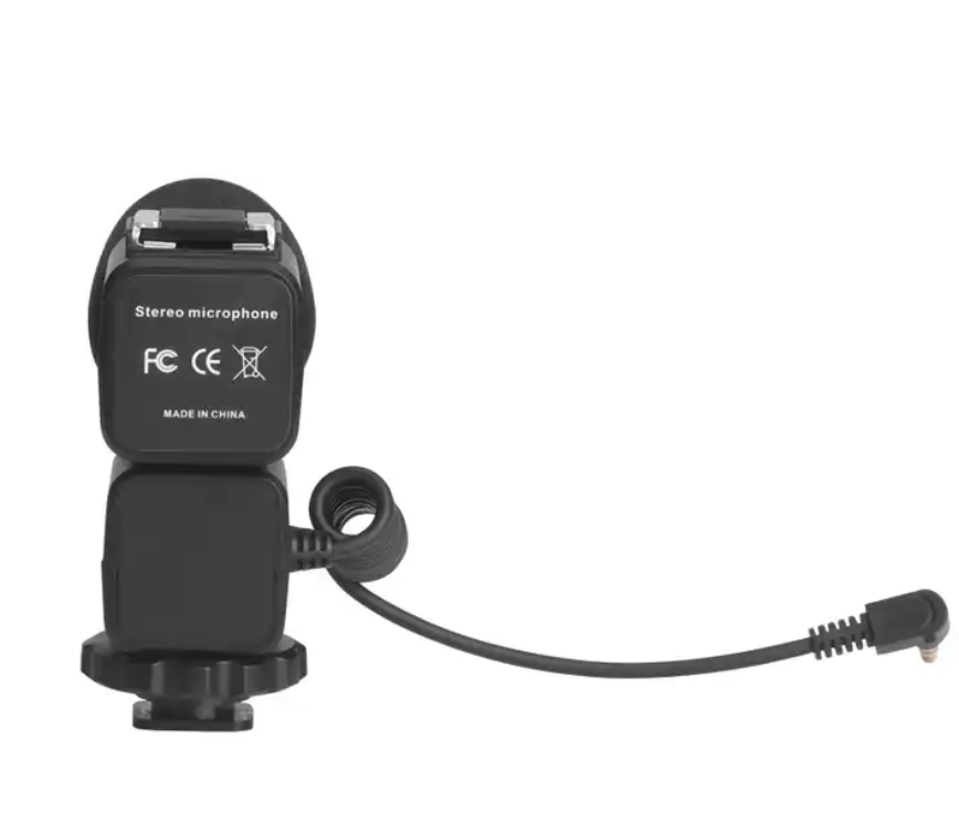 Mic wired microphone Light-weight Camera Microphone Portable Recording Magnetic Wired Video Camera microphone