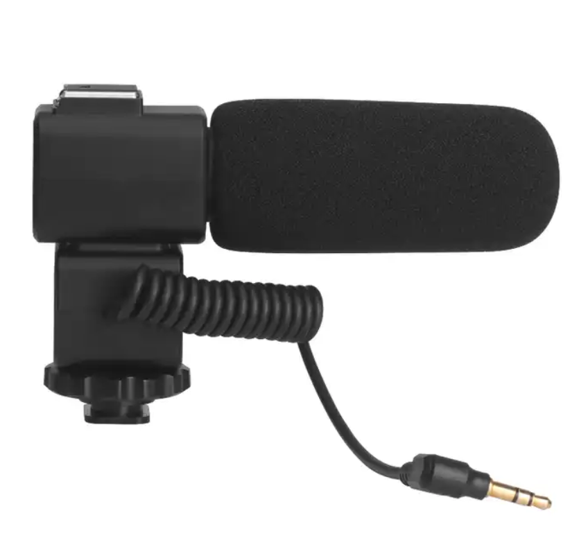 Mic wired microphone Light-weight Camera Microphone Portable Recording Magnetic Wired Video Camera microphone