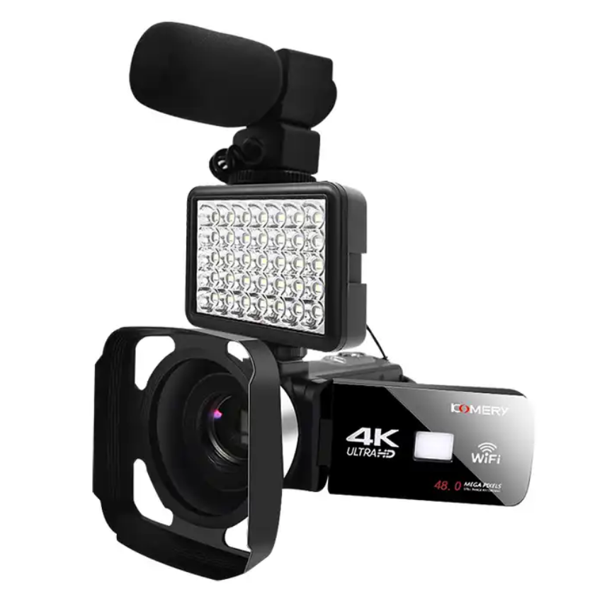 Camcorders 4K Professional Camera Cheap Mini Dv Night Vision Camcorder