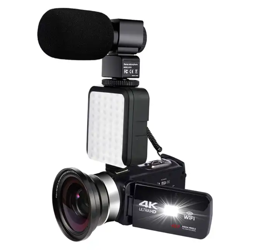 Camcorders 4K Professional Camera Cheap Mini Dv Night Vision Camcorder