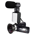 Camcorders 4K Professional Camera Cheap Mini Dv Night Vision Camcorder
