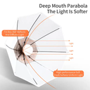70CM Photography Soft box Kit EU Plug Octagon Soft box 45W Energy Saving Light Bulb Flash Umbrella Photo Studio Accessory