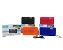 GTS-1602 Camping Glamping Picnic Park Outdoor activities Renewable energy Linein Multi color Solar panels Loudest BT speaker