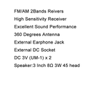 Mini Radio Portable high quality pocket size AM FM Portable Radio