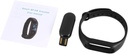 M3S Color Screen Fitness Tracker IP67 Waterproof Smart Bracelet Band - Black