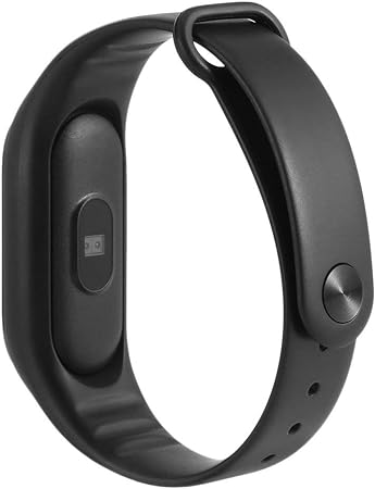M3S Color Screen Fitness Tracker IP67 Waterproof Smart Bracelet Band - Black