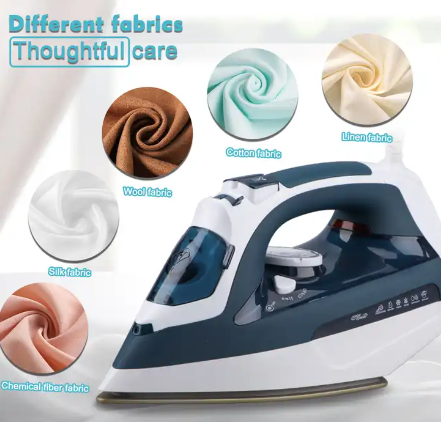Smart 220V Portable Steam Iron Station Electric Vertical Cordless Steam Iron For Clothes Laundry Shop