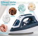 Smart 220V Portable Steam Iron Station Electric Vertical Cordless Steam Iron For Clothes Laundry Shop