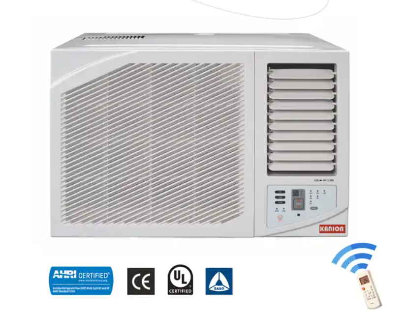 Window type air conditioner R410a gas cooling only air conditioner,50HZ/60HZ