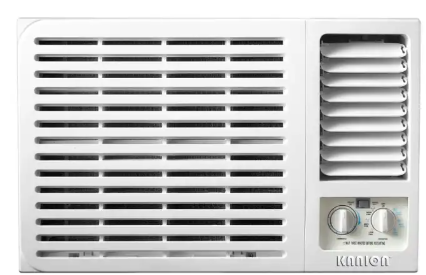 Window type air conditioner R410a gas cooling only air conditioner,50HZ/60HZ