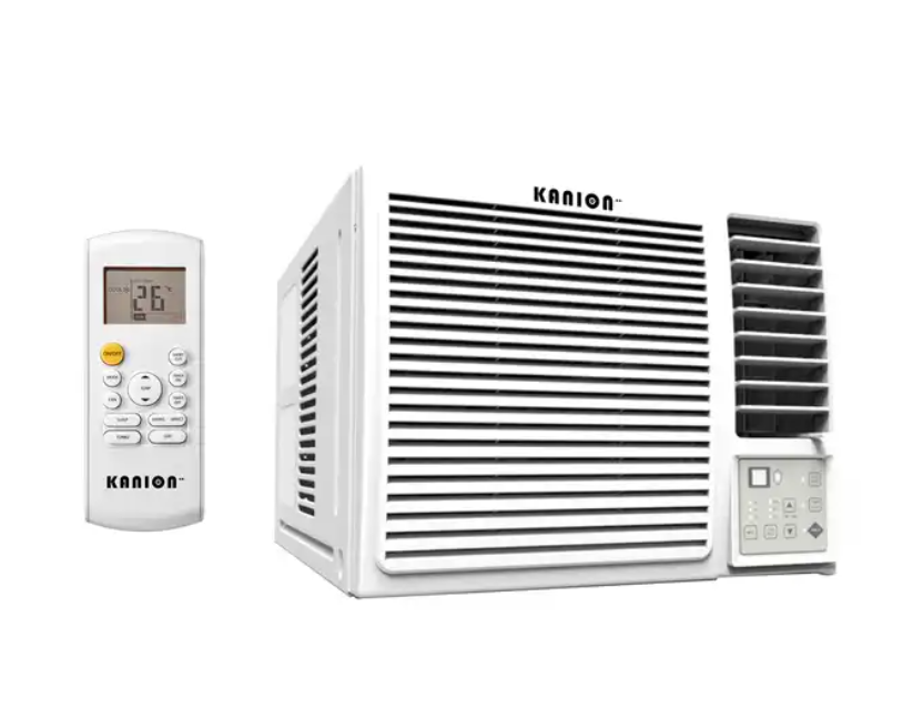 Window type air conditioner R410a gas cooling only air conditioner,50HZ/60HZ
