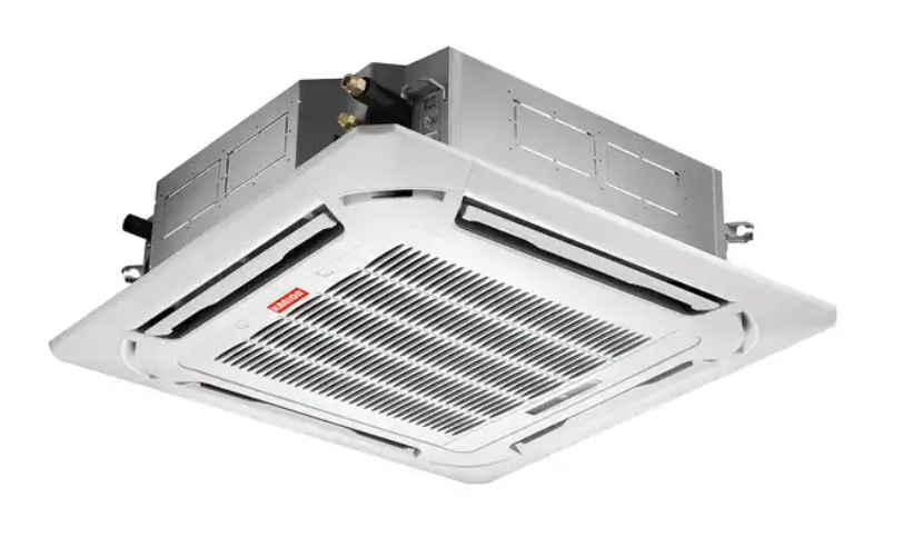18000BTU Air Conditioning 50/60HZ R410A Ceiling Cassette Type Split Air Conditioner commercial central AC