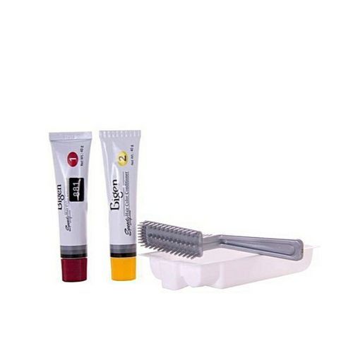 Bigen Speedy Hair Color Conditioner Natural Black 881