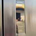 TOP QUALITY Cross Door Refrigerator BCD-550 , 4 doors dual inverter wind cooling no frost big size 550L