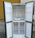 TOP QUALITY Cross Door Refrigerator BCD-550 , 4 doors dual inverter wind cooling no frost big size 550L
