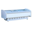 BC538L/380L Commercial Glass Door Display Vegetable Refrigerator For Supermarkets Display Cooler