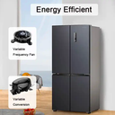 Storage Commercial Four doors refrigerators Bottom Freezer Fridge For Home Refrigerators