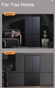 Storage Commercial Four doors refrigerators Bottom Freezer Fridge For Home Refrigerators