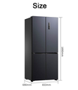 Storage Commercial Four doors refrigerators Bottom Freezer Fridge For Home Refrigerators