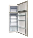 Double door Top-Mounted Refrigerator Fridge Freezer with Compressor Refrigerator