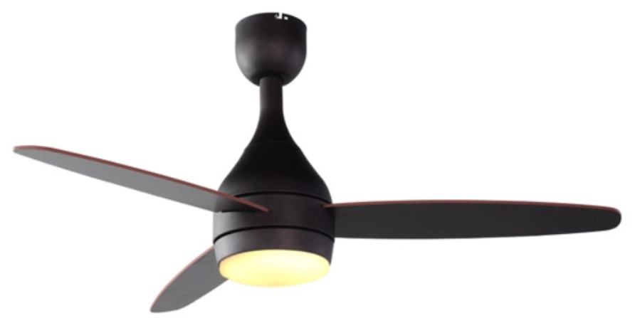 50 INCH Indoor Lighting Ceiling Fan Remote Control Low Voltage Ceiling Fan With Light