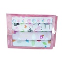4 pack receiving blankets - Multi colored