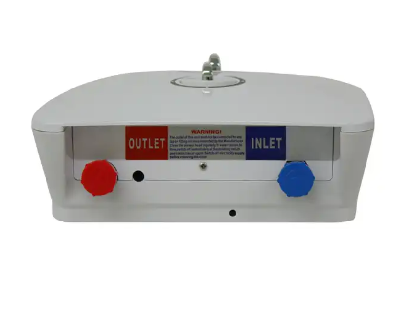 Mini Size Portable Instant Electric Tankless Hot Shower Water Heater For Bath Shower