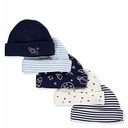 5Pcs Baby Caps/Headgears- Multicolored