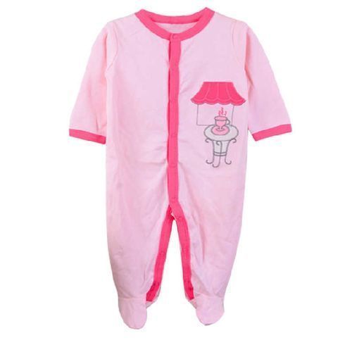 3Pack Cotton Girl Overalls - Multi Colored
