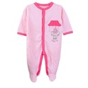 3Pack Cotton Girl Overalls - Multi Colored