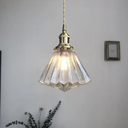 Iwork Lighting Scandinavian Ins Minimalist Vintage Brass Glass Pendant Lamp For Dining Room Bar Bedroom Bedside