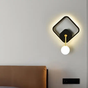 Creative Bedroom Bedside Adjustable Lamp Simple Modern Luxury Nordic Living Room Corridor Background Wall Lamp