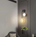 Creative Bedroom Bedside Adjustable Lamp Simple Modern Luxury Nordic Living Room Corridor Background Wall Lamp