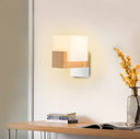 Modern Glass Fixture Wall Light E27 Home Indoor Lighting Corridor Aluminium Led Wall Lamp For Living Room