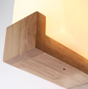 Modern Glass Fixture Wall Light E27 Home Indoor Lighting Corridor Aluminium Led Wall Lamp For Living Room