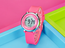 OHSEN 1605 Children Fashion Sport Waterproof Watch LED Digital Multi-function Back Light Colorful Wrist Watch
