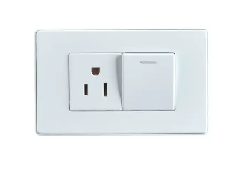 AG2396.AFBK AG Series Acrylic Full Black Color ZA Z&A Electric dimmer Switch with USB