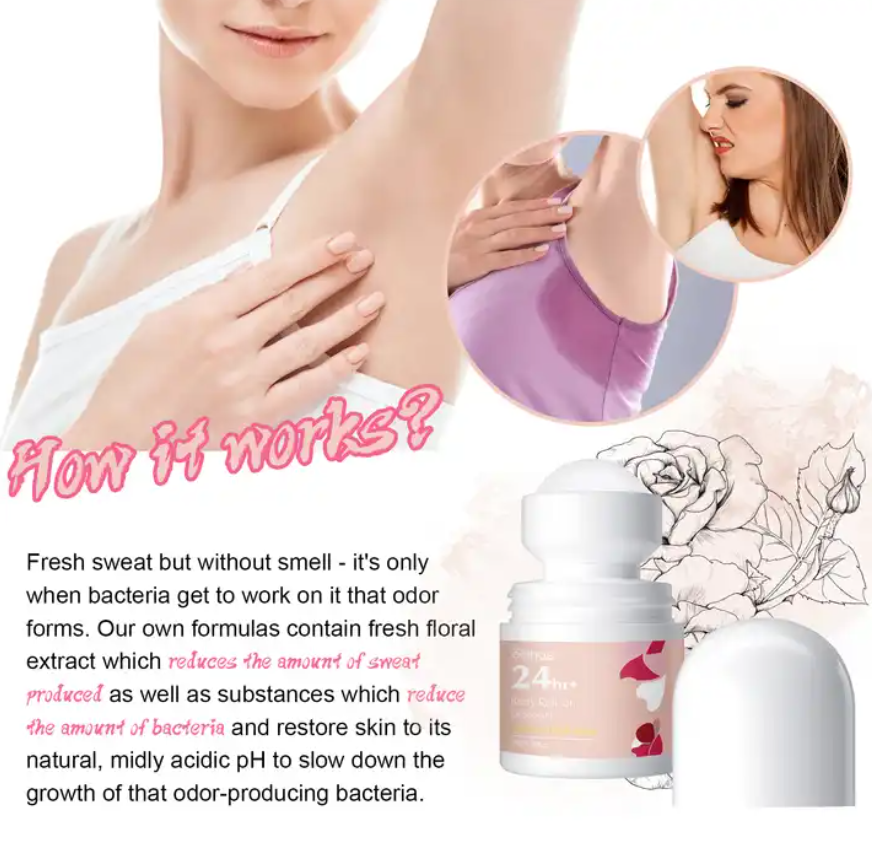 EELHOE OEM ODM Other Beauty & Personal Care Products(new) Deodorants And Antiperspirants Underarm Deodorant Roller Ball