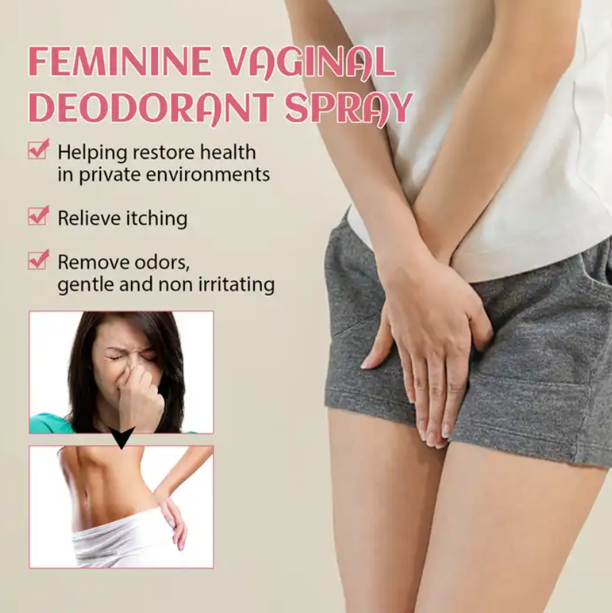 North Moon Custom Logo Feminine Vaginal Secret Deodorant Femme Deodorant For Women Deodorant Spray