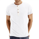 Solid Color T-shirt Summer New Fashion Street Wear Round Neck Cotton Casual Short Sleeve T-shirt