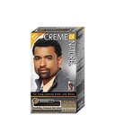 Creme Nature Men's Hair Color By Creme Of Nature, Rich Black, For Hair Mustache & Beard, 1 Application