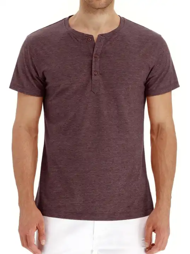 Solid Color T-shirt Summer New Fashion Street Wear Round Neck Cotton Casual Short Sleeve T-shirt